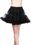 LEG AVENUE  LAYERED TULLE PETTICOAT COSTUME SKIRT