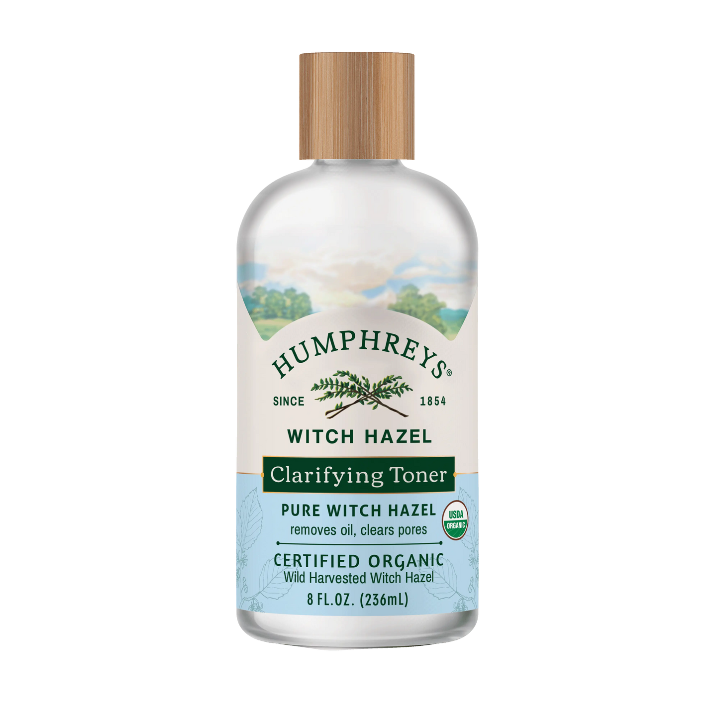 HUMPHREY'S WITCH HAZEL ORIGINAL FACE TONER 8oz