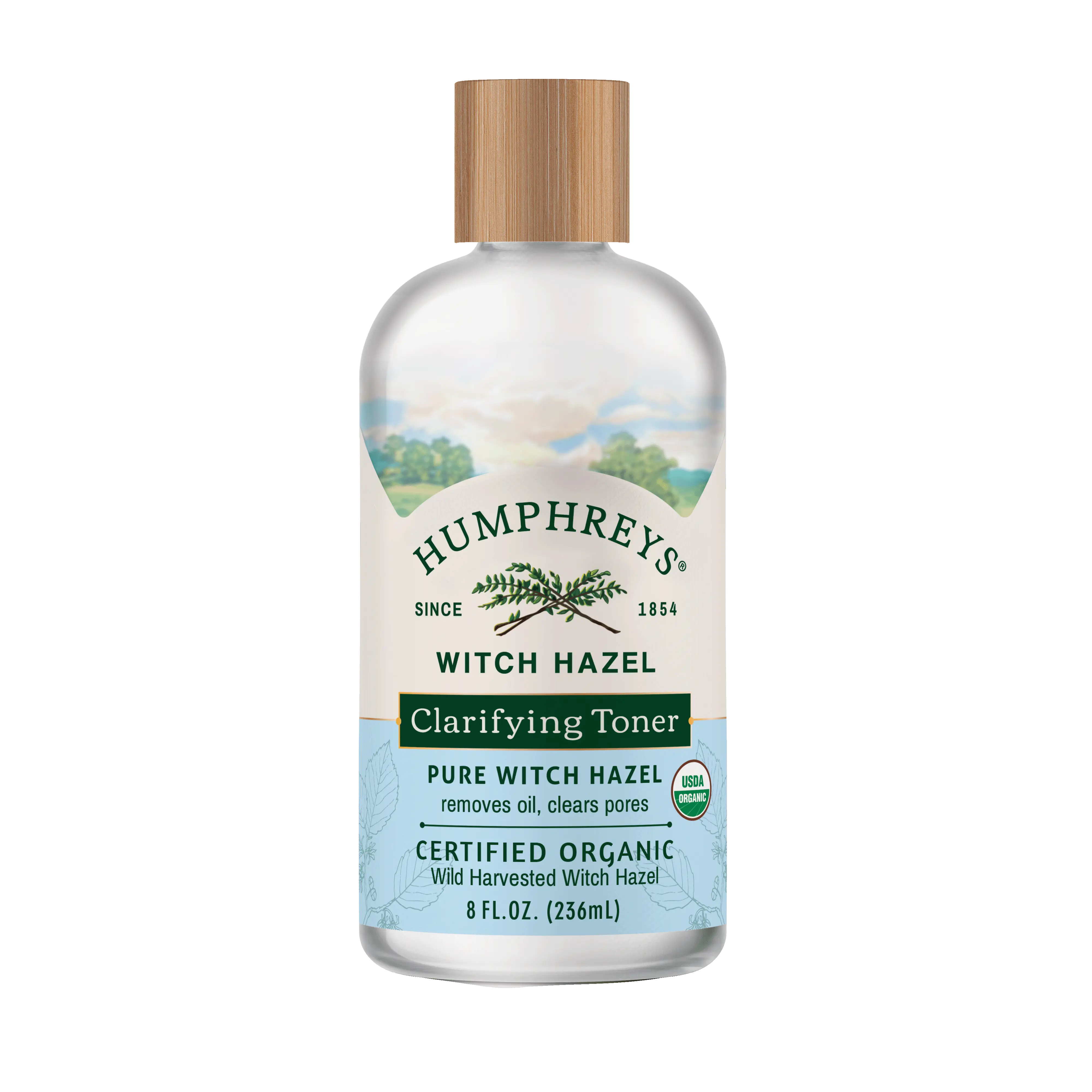 HUMPHREY'S WITCH HAZEL ORIGINAL FACE TONER 8oz