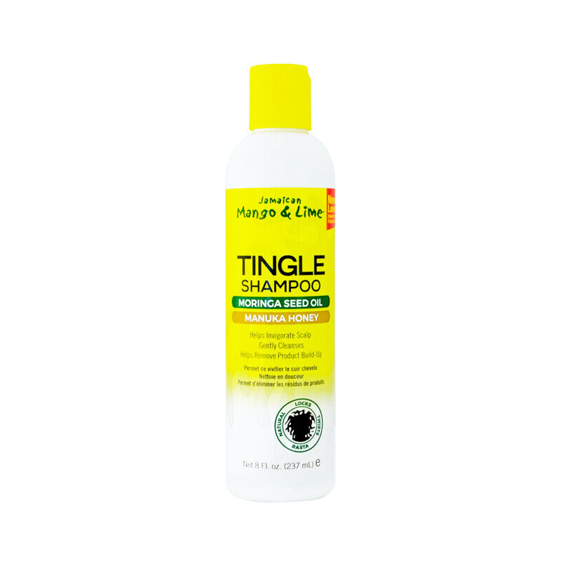 JAMACIAN MANGO&LIME TINGLE SHAMPOO 8OZ