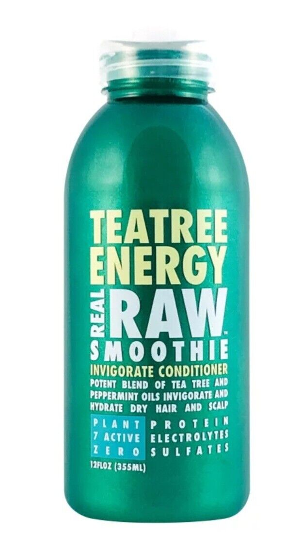 REAL RAW - TEATREE ENERGY SMOOTHIE / INVIGORATE CONDITIONER