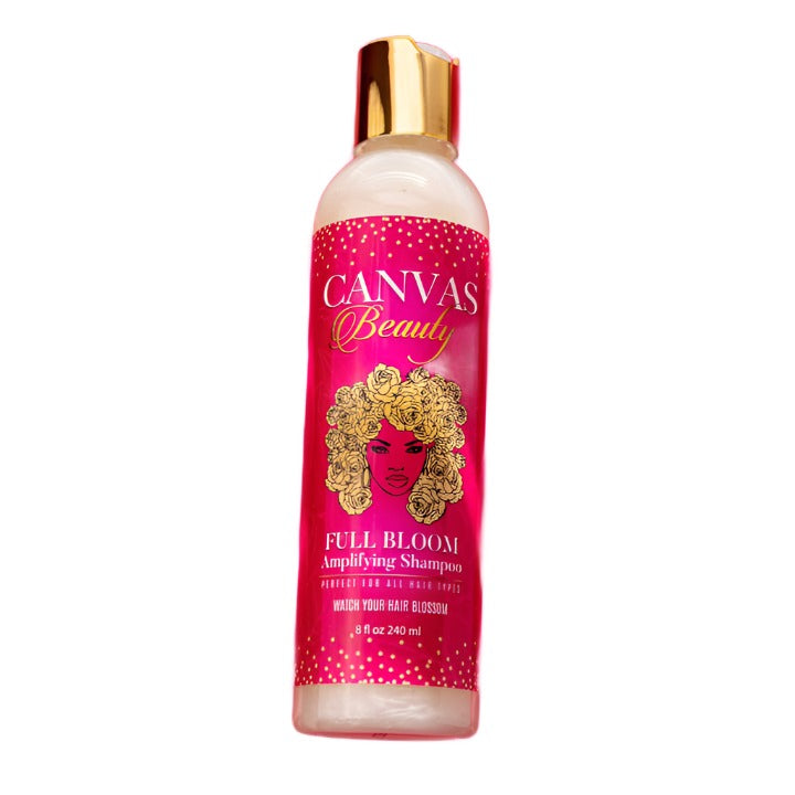 CANVAS BEAUTY FULL BLOOM SHAMPOO 8OZ