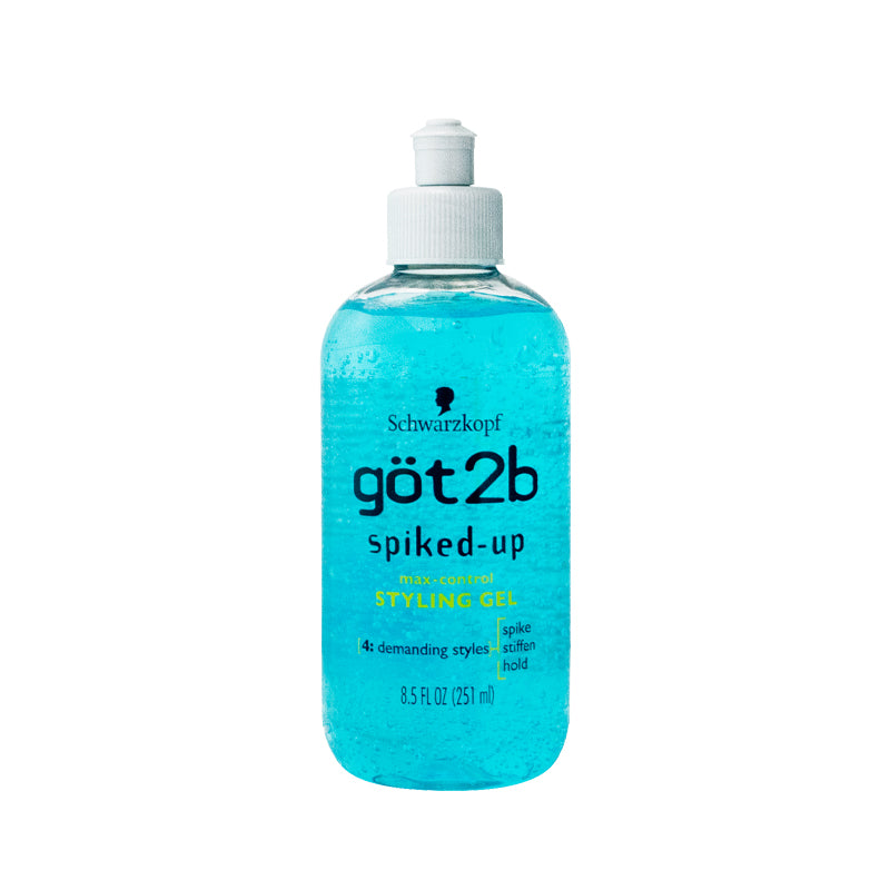 GOT2B SPIKED UP STYLING GEL 8.81OZ