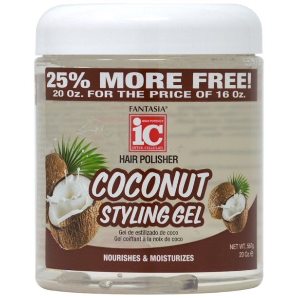 FANTASIA COCONUT STYLING GEL 20OZ