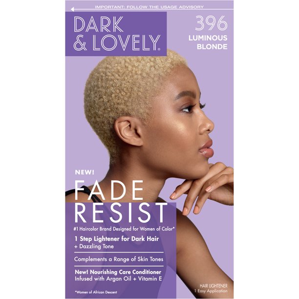 DARK & LOVELY FADE RESIST RICH CONDITIONING HAIR COLOR