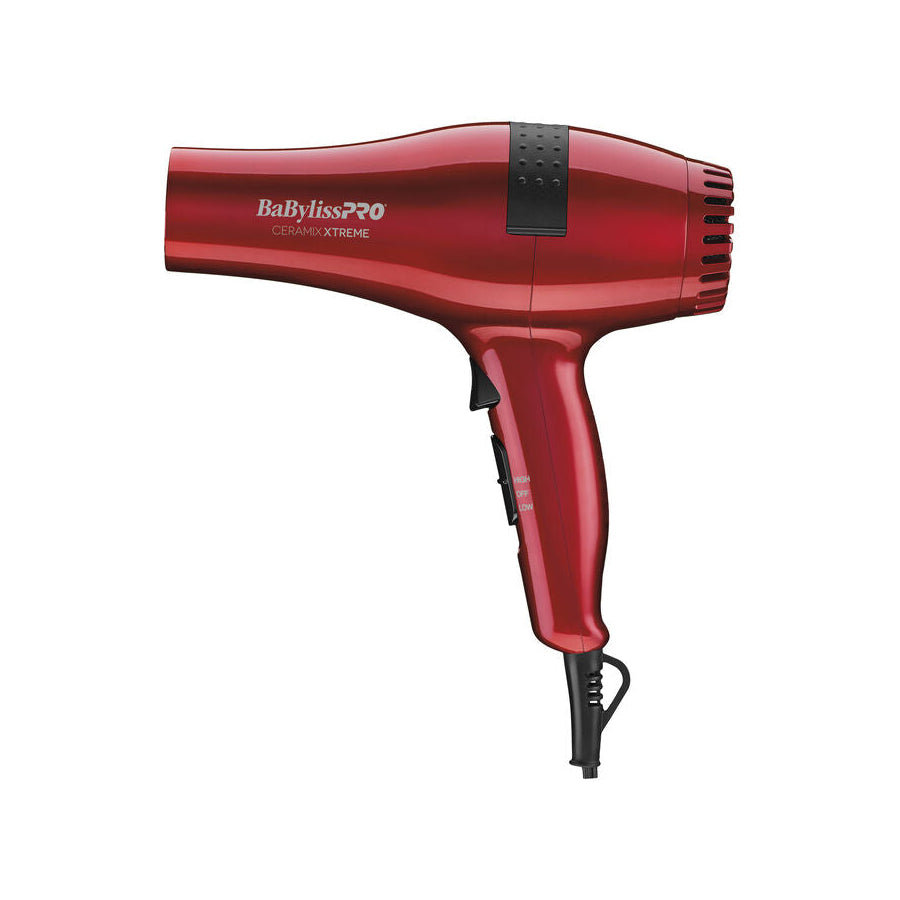 BABYLISS PRO CERAMIX XTREME DRYER RED MODEL