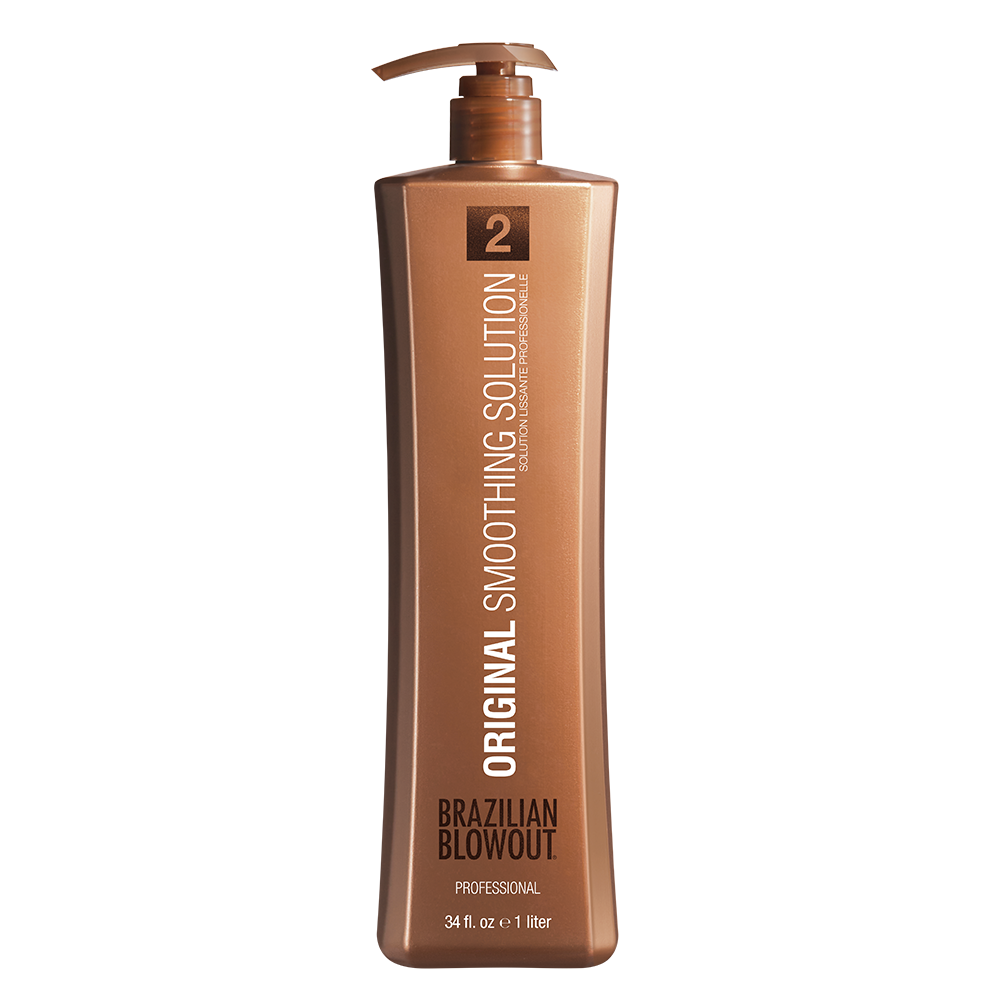 BRAZILIAN BLOWOUT ORIGINAL SMOOTHING SOLUTION 852014 12 OZ