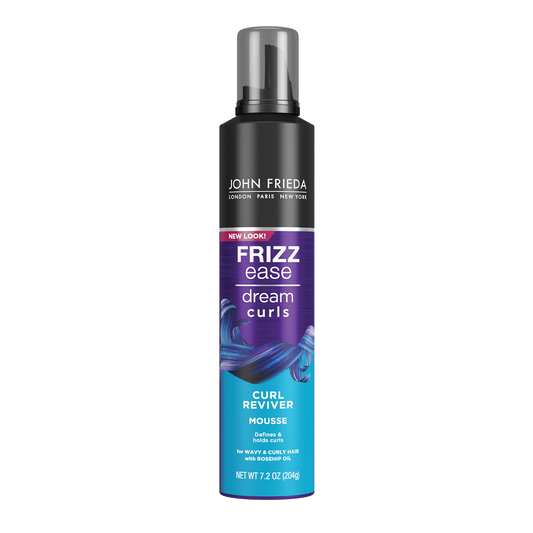 JOHN FRIEDA FRIZZ EASE CURL RIVER MOUSSE 7.2OZ