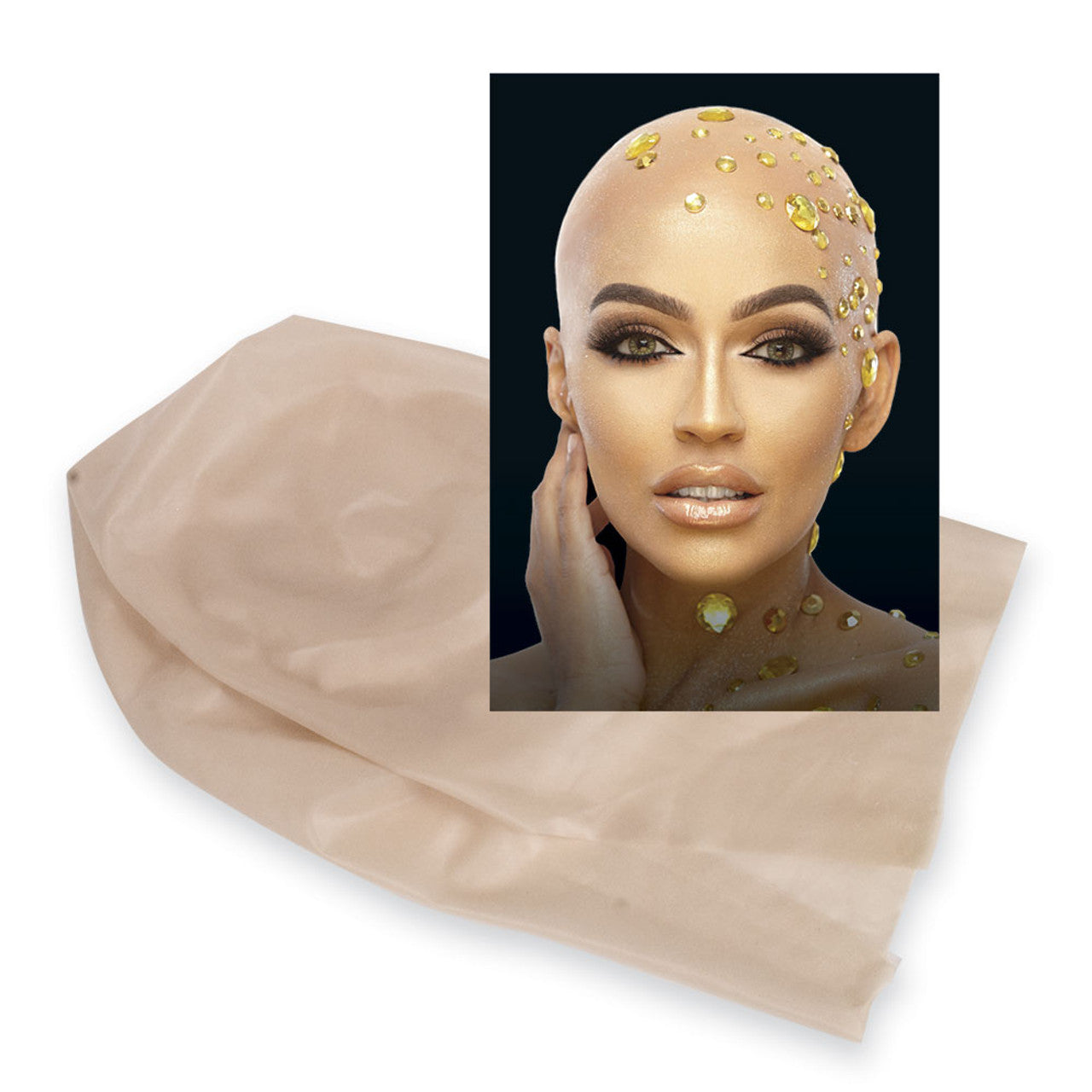 MEHRON LATEX BASED BALD CAP