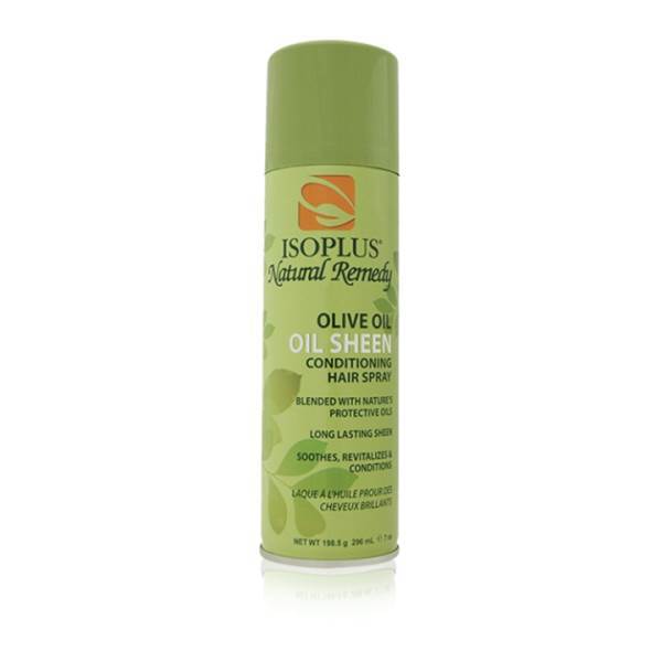 ISOPLUS OLIVE OIL SHEEN NAT REMEDY 7OZ