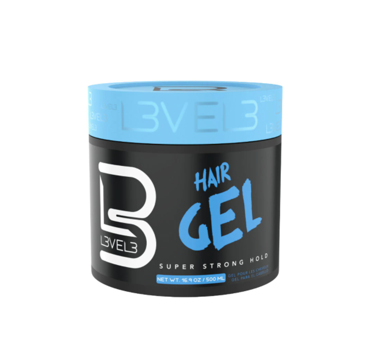 LEVEL HAIR GEL SUPER 16.9OZ