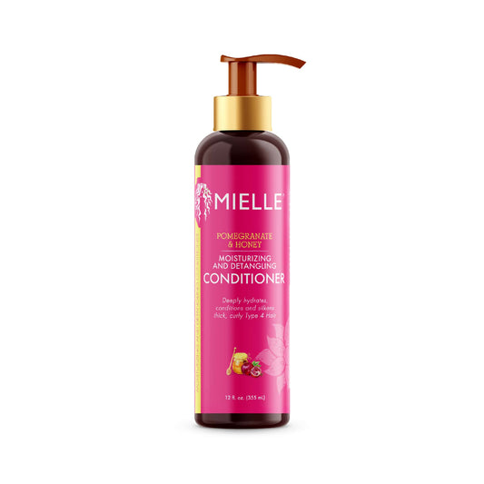 MIELLE POMEGRANATE & HONEY DETANGLING CONDITIONER 12oz