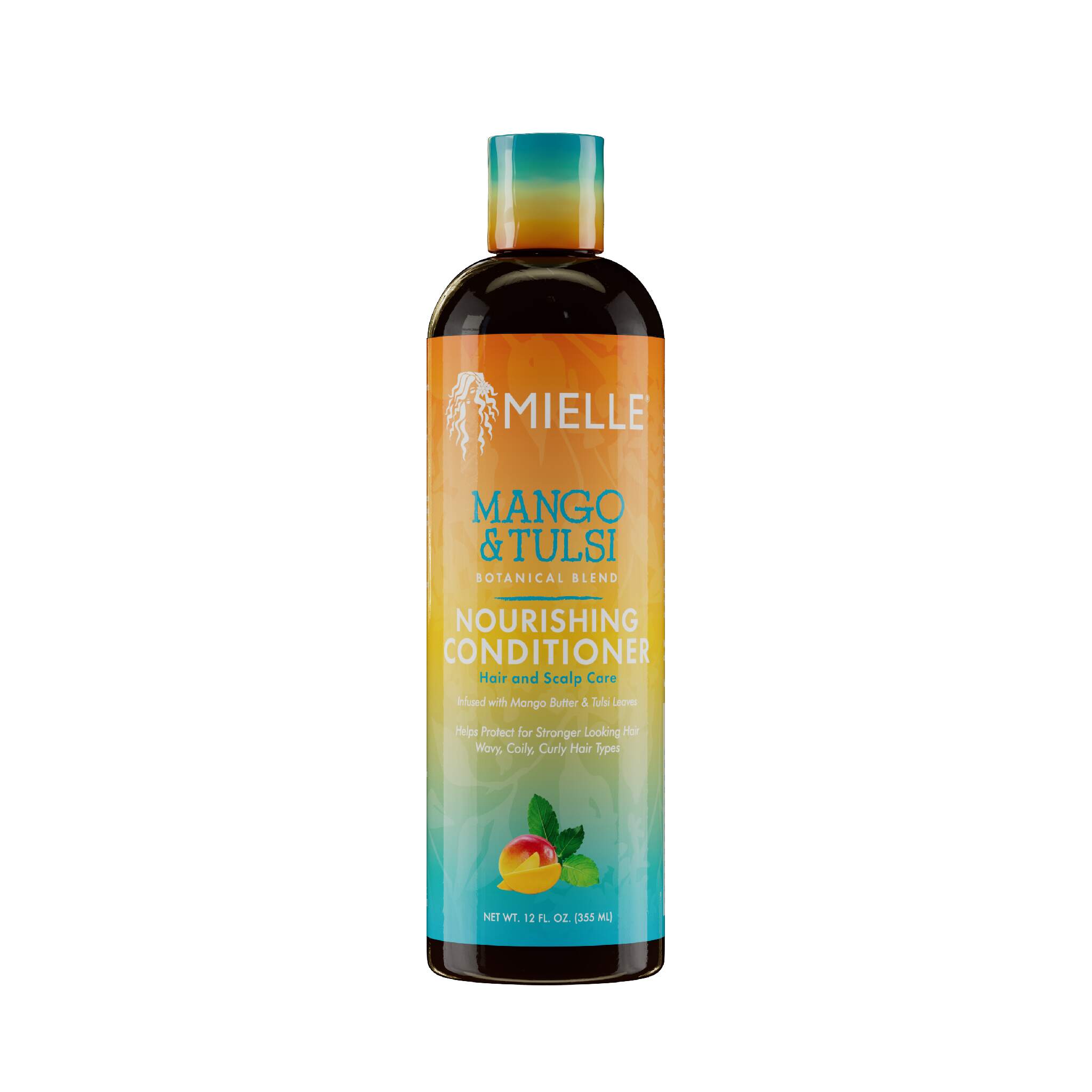 MIELLE MANGO & TULSI NOURISHING CONDITIONER 12oz