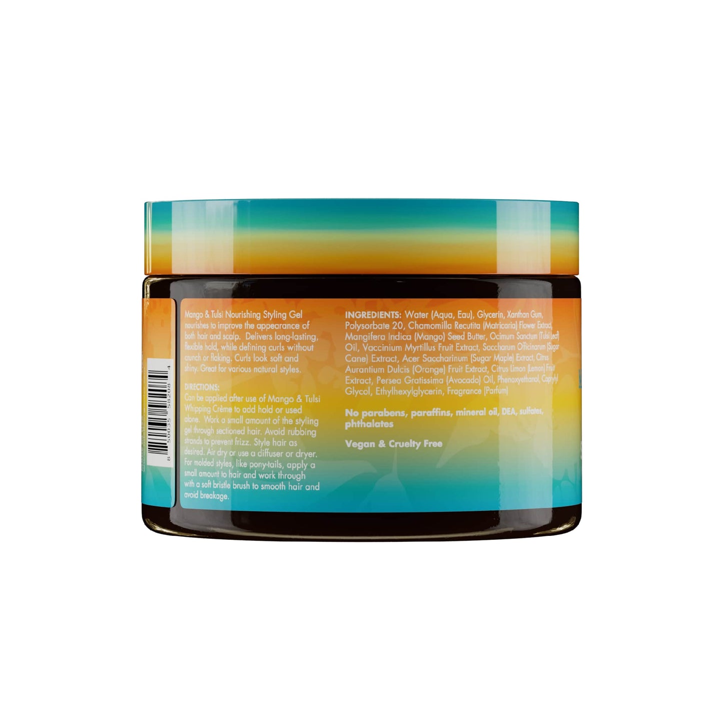 MIELLE MANGO & TULSI NOURISHING STYLING GEL 12oz