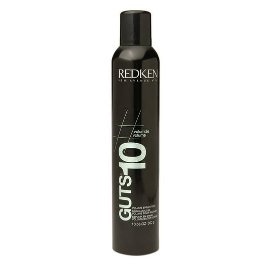 REDKEN 5TH AVENUE GUTS10 VOLUME SPRAY FOAM SPRAY MOUSSE 10.58OZ