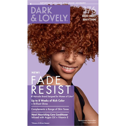 DARK & LOVELY FADE RESIST RICH CONDITIONING HAIR COLOR