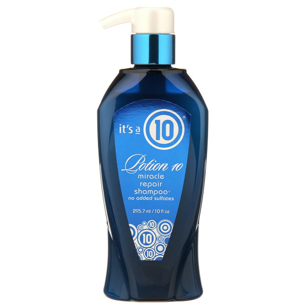 IT'S A 10 LOTION  MIRACLE REPAIR SHAMPOO 10oz