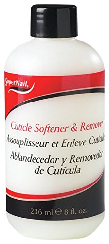 SUPER NAIL CUTICLE SOFTENER & REMOVER 8 OZ