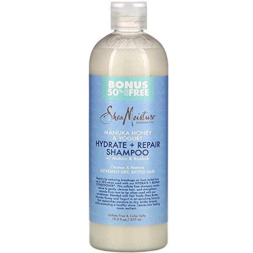 SHEA MOISTURE MANUKA HONEY & YOGURT HYDRATE & REPAIR SHAMPOO 19.8oz