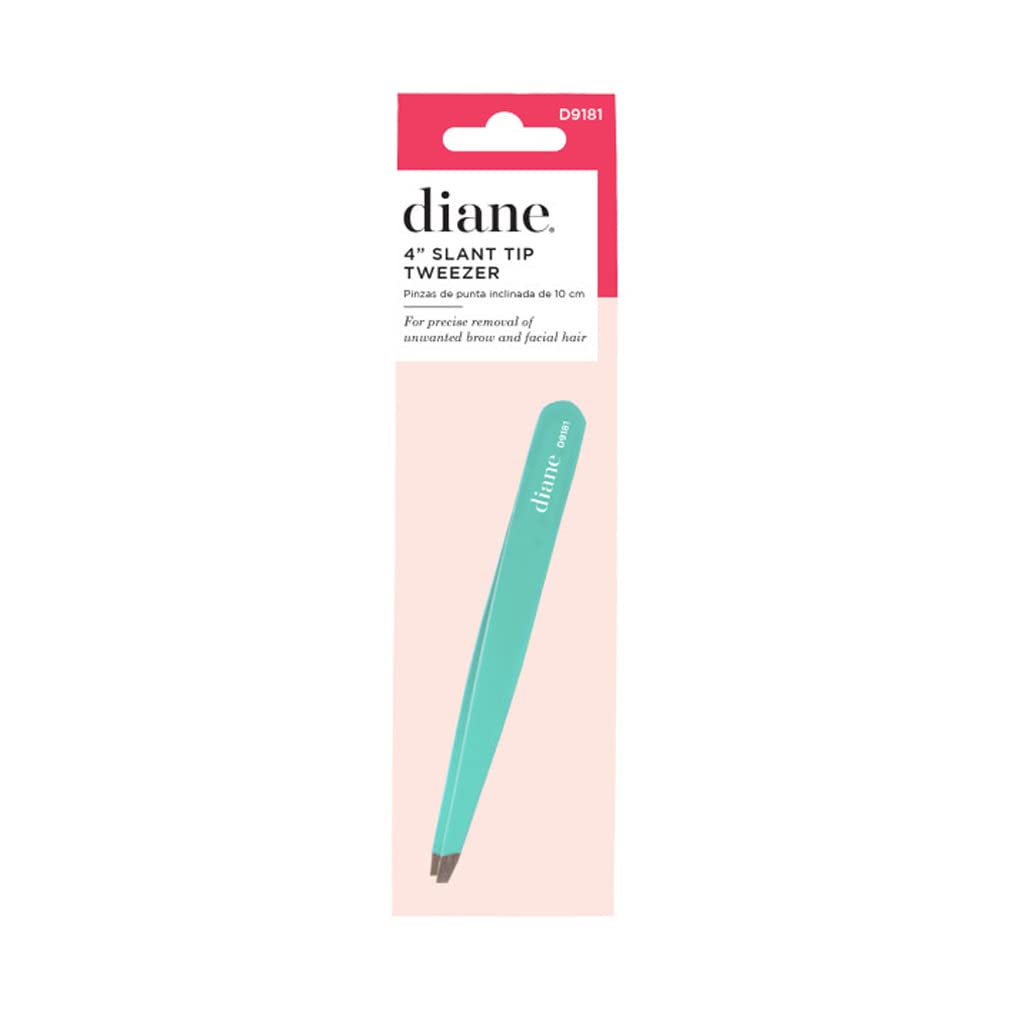 DIANE 4" SLANT TWEEZER D81