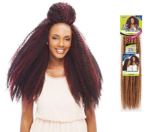 JANET 2X AFRO MARLEY BRAID