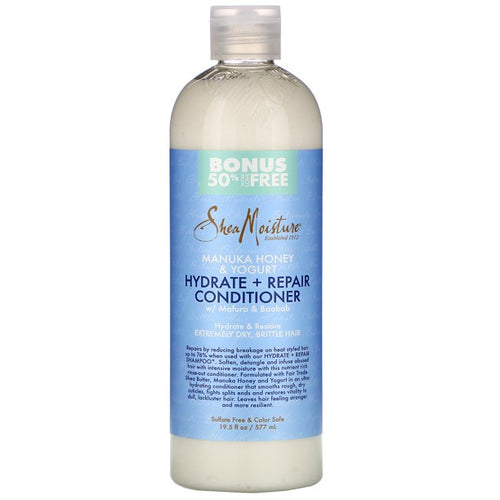 SHEA MOISTURE MANUKA HONEY & YOGURT HYDRATE & REPAIR CONDITIONER 19.8oz