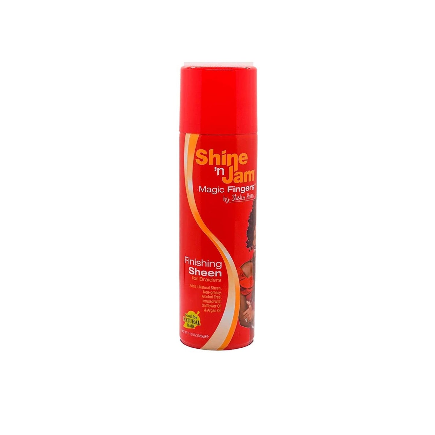 SHINE N JAM MAGIC FINGERS FINISHING SHEEN 11. 5 OZ