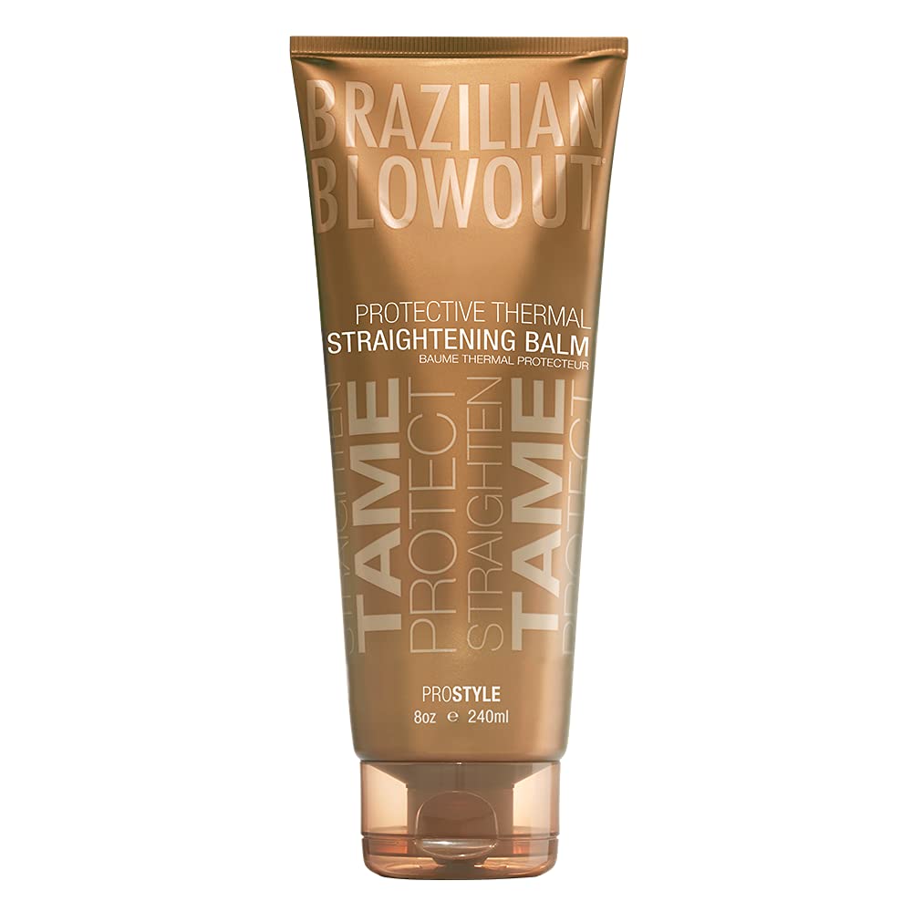 BRAZILIAN BLOWOUT STRAIGHTENING BALM 8 OZ