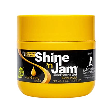 SHINE N JAM CONDITIONING GEL 4oz