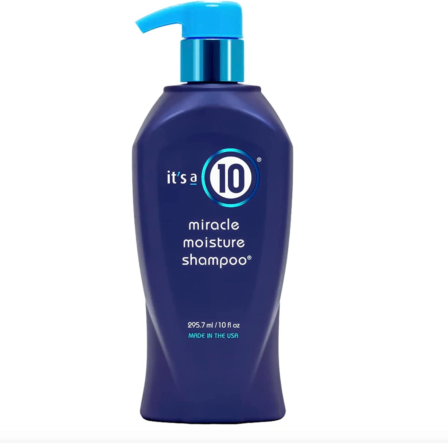 IT'S A 10 MIRACLE MOISTURE DAILY SHAMPOO 10oz