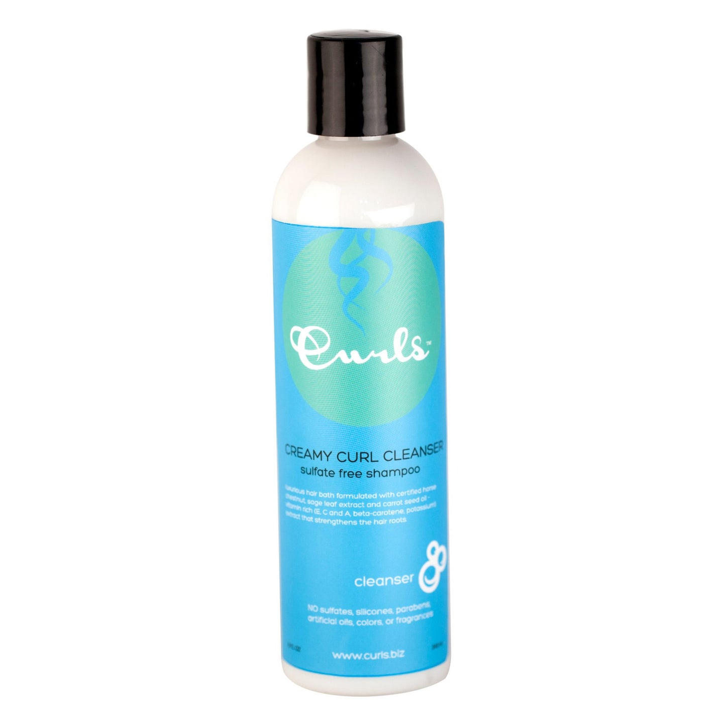 CURLS CREAMY CURL CLEANSER SULFATE FREE SHAMPOO 8. OZ