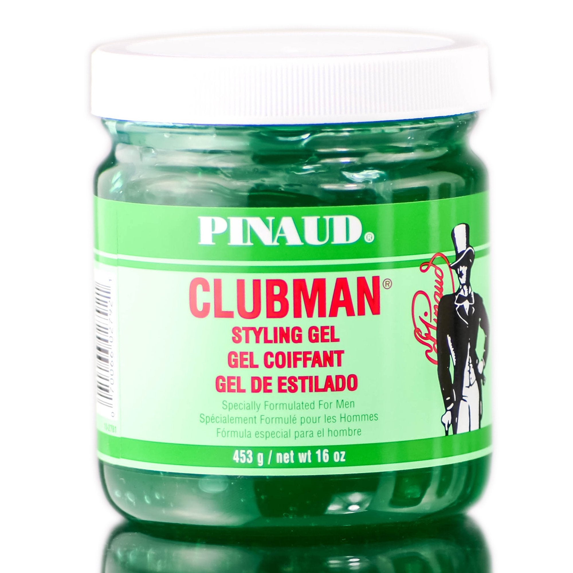 PINAUD CLUBMAN STYLING GEL 16OZ