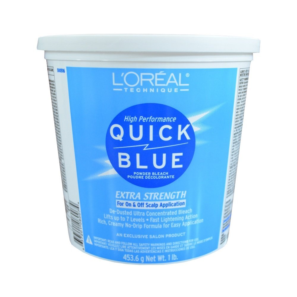 L'OREAL QUICK BLUE POWDER BLEACH 16OZ