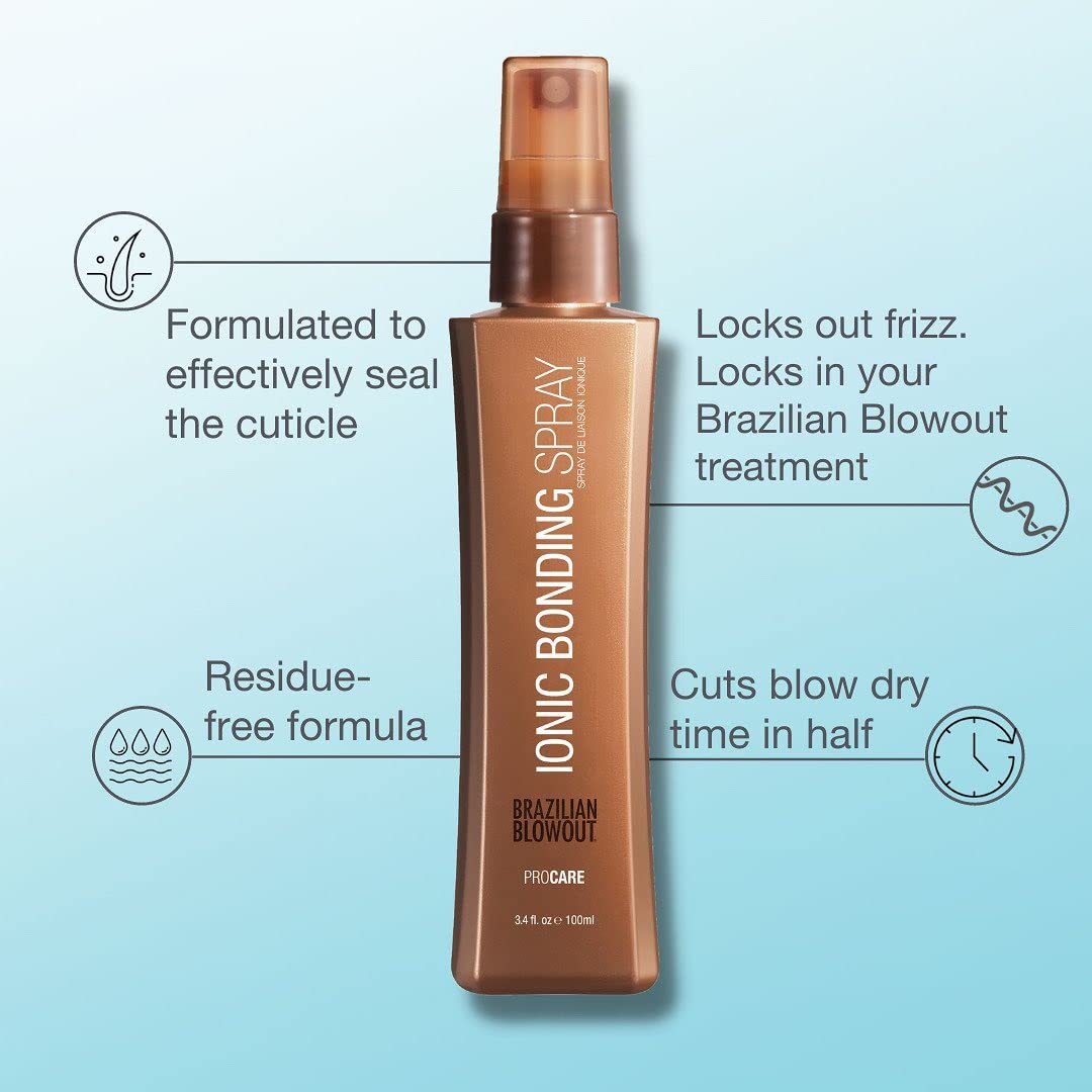 BRAZILIAN BLOWOUT IONIC BONDING SPRAY 3.4 OZ