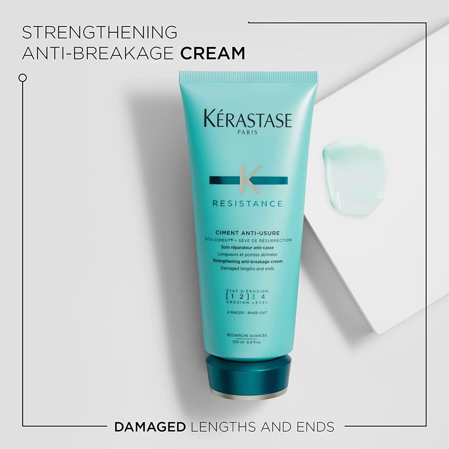 KERASTASE RESISTANCE CIMENT ANTI-USURE 6.8 FL OZ