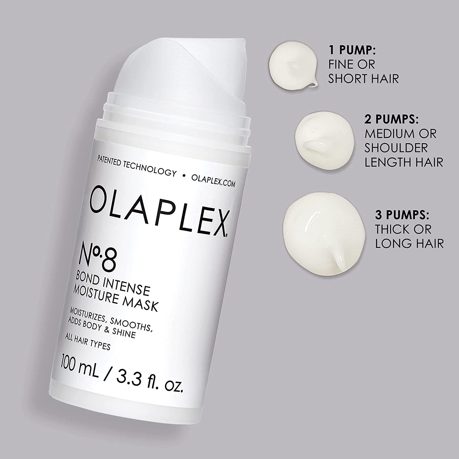 OLAPLEX NO. 8 BOND INTENSE MOISTURE MASK 3.3OZ