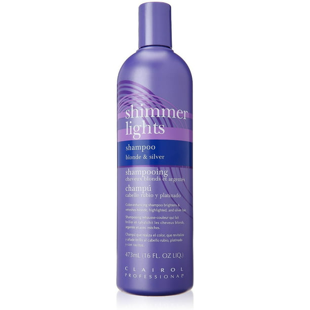 CLAIROL SHIMMER LIGHTS SHAMPOO 16OZ