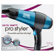 CONAIR TURBO STYLER 070NP HAIR DRYER – 1875 W – IONIC