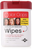 COLOR OOPS COLOR REMOVER WIPES