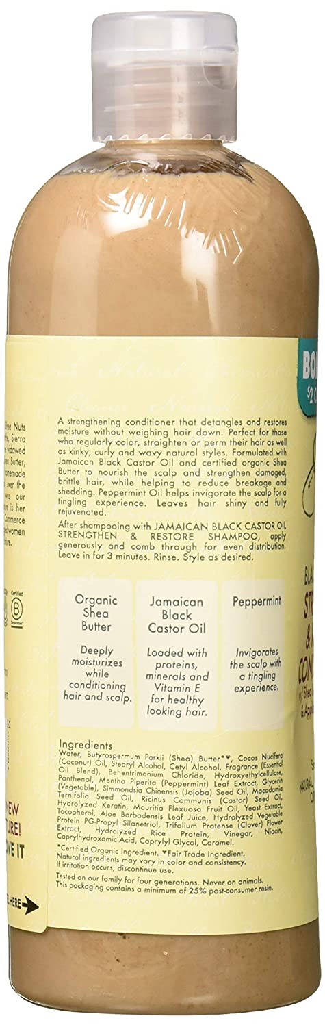 SHEA MOISTURE JAMAICAN BLACK CASTRO OIL 19.5 OZ