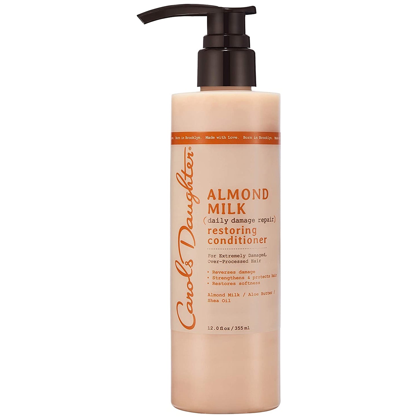 CAROL'S DAUGHTER ALMOND MILK RESTORING CONDITIONER 12.OZ