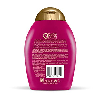 OGX KERATIN SMOOTHING OIL CONDITIONER 13OZ