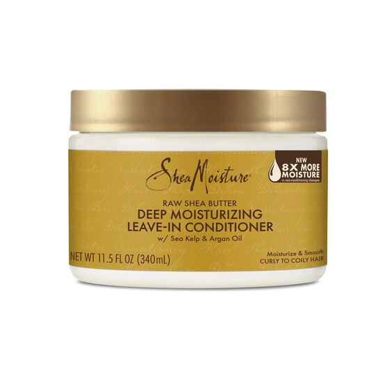 SHEA MOISTURE RAW SHEA BUTTER LEAVE IN CONDITIONER 11.5 OZ