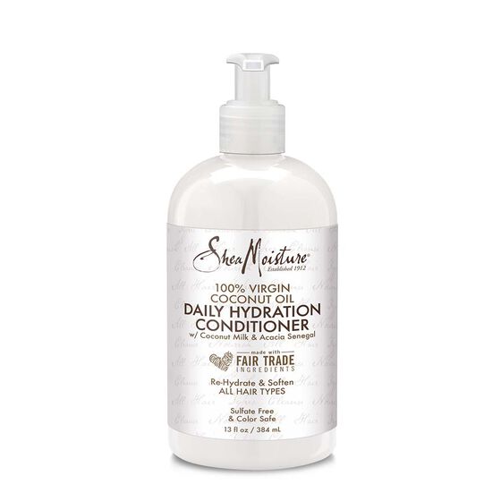 SHEA MOISTURE100% VIRGIN COCONUT OIL DAILY HYDRATION CONDITIONER  13oz