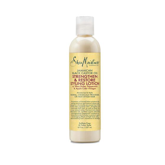 SHEA MOISTURE STYLING LOTION 8OZ