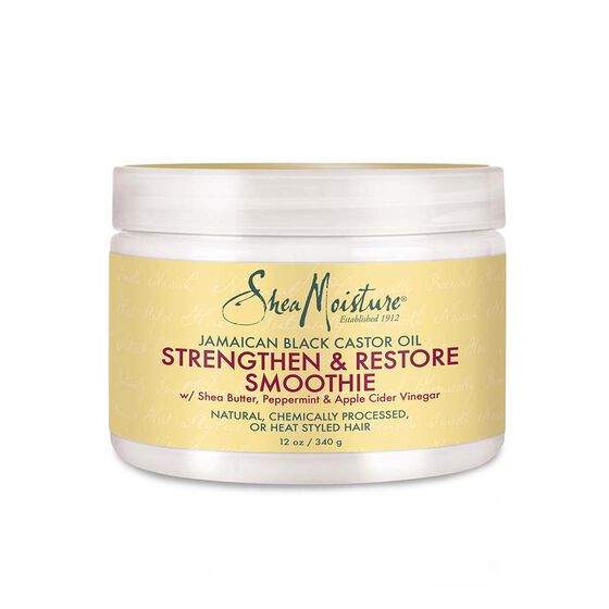 SHEA MOISTURE STRENGTHEN & RESTORE SMOOTHIE CREAM 12oz