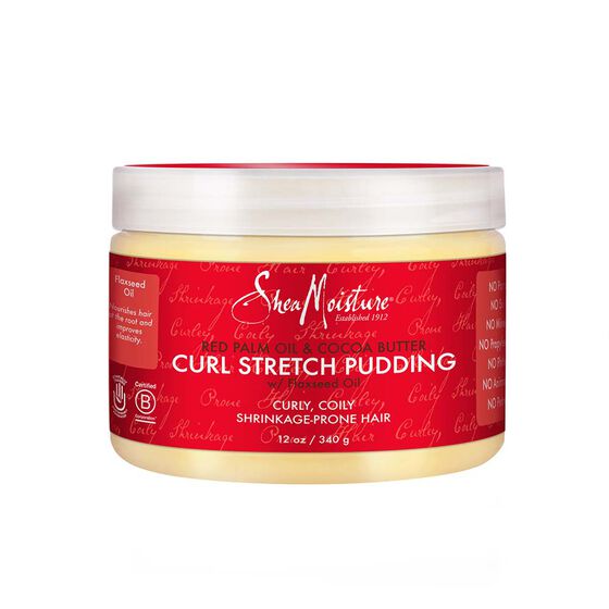 SHEA MOISTURERED PALM OIL & COCOA BUTTER CURL STRETCH PUDDING 11.5oz