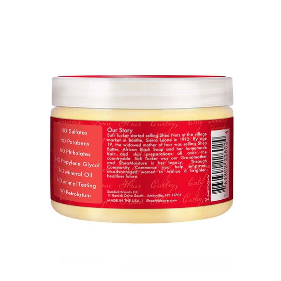 SHEA MOISTURERED PALM OIL & COCOA BUTTER CURL STRETCH PUDDING 11.5oz