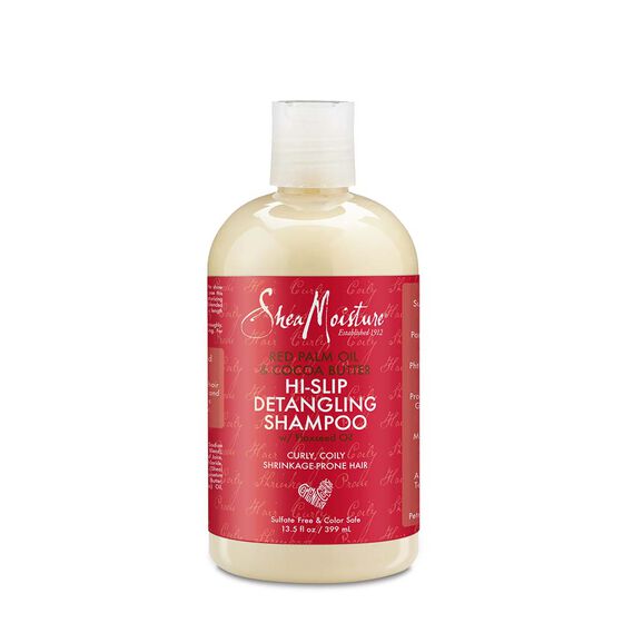 SHEA MOISTURE HI SLIP DETANGLE SHAMPOO 13.5OZ