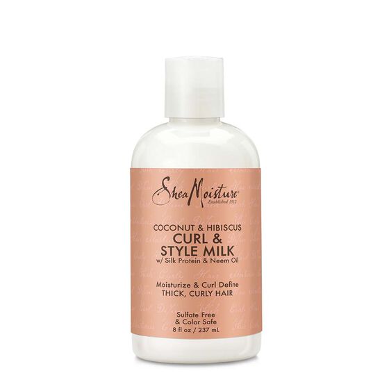 SHEA MOISTURE CURL & STYLE MILK 8. OZ